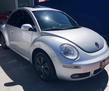 Volkswagen New Beetle 2.0 Mi Mec./Aut. 2009 Prata — foto 1 de 3