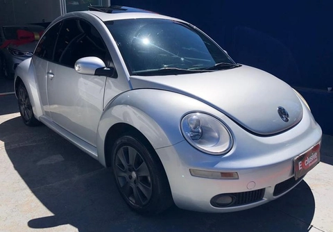 Volkswagen New Beetle 2.0 Mi Mec./Aut. 2009 Prata — foto 1 de 3