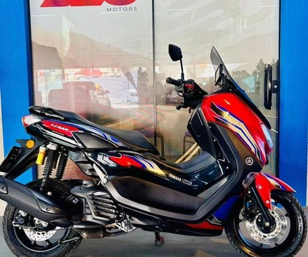 YAMAHA NMAX HOMEM ARANHA 160 ABS 2022 Vermelho — foto 1 de 3