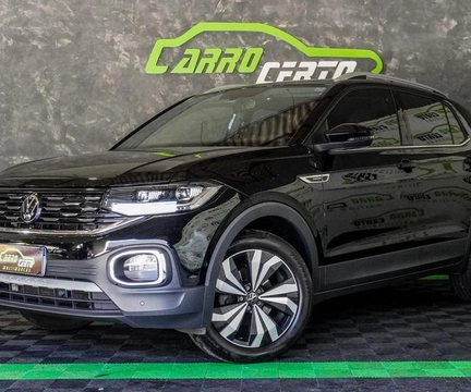 Volkswagen T-Cross 2023 Preto — foto 1 de 3