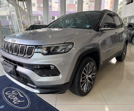 Jeep Compass 2023 Prata — foto 1 de 3