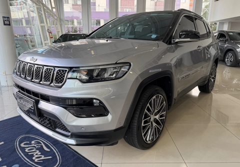 Jeep Compass 2023 Prata — foto 1 de 3