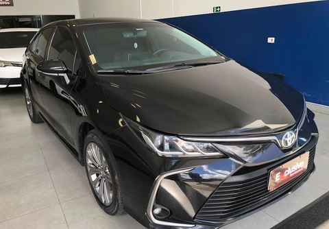 Toyota Corolla 2020 Preto — foto 1 de 3