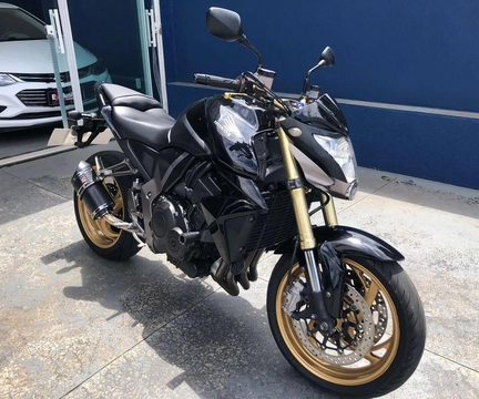Honda CB 1000R/ABS 2012 Preto — foto 1 de 3