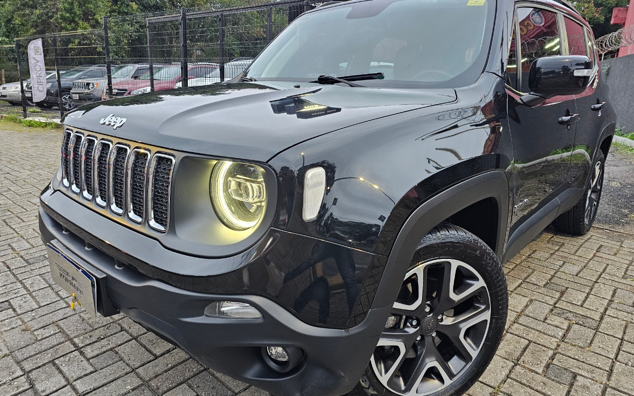 Jeep Renegade 2020 Preto — foto 1 de 3