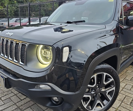 Jeep Renegade 2020 Preto — foto 1 de 3
