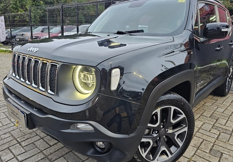 Jeep Renegade 2020 Preto — foto 1 de 3