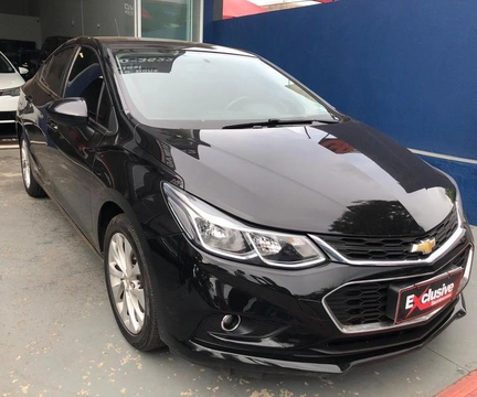 Chevrolet Cruze 2017 Preto — foto 1 de 3