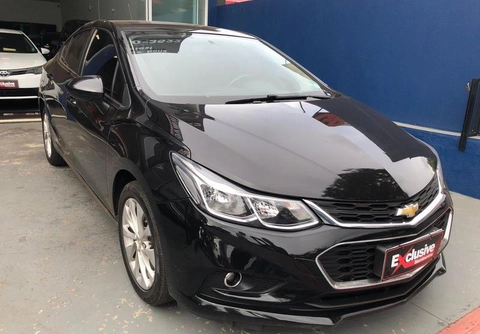 Chevrolet Cruze 2017 Preto — foto 1 de 3
