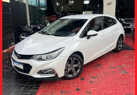 Chevrolet Cruze 2018 Branco — foto 1 de 3