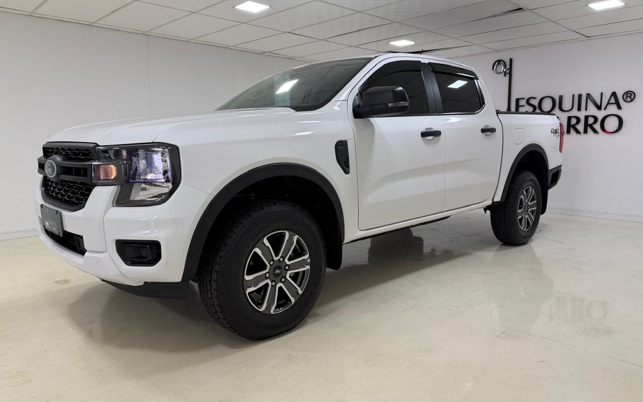 Ford Ranger 2024 Branco — foto 1 de 3