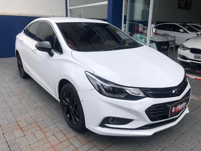 Chevrolet Cruze LTZ 1.4 16V Turbo Flex 4p Aut. na cor Branco em Maringá / PR - 17611