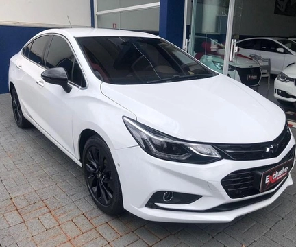 Chevrolet Cruze 2019 Branco — foto 1 de 3