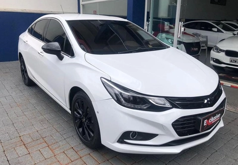 Chevrolet Cruze 2019 Branco — foto 1 de 3