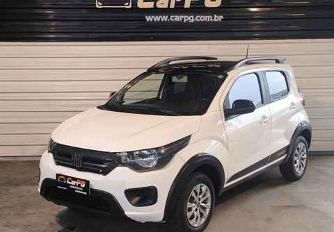 Fiat Mobi 2021 Branco — foto 1 de 3