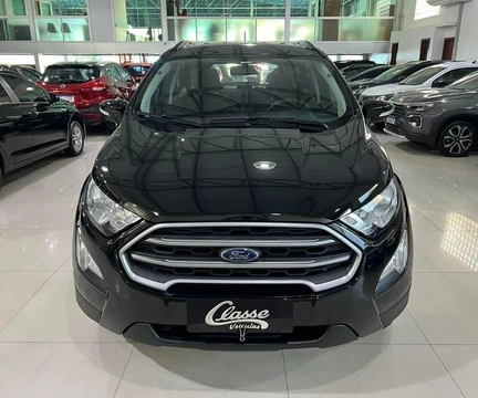 Ford EcoSport 2020 Preto — foto 1 de 3