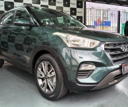 Hyundai Creta 2019 Verde — foto 1 de 3