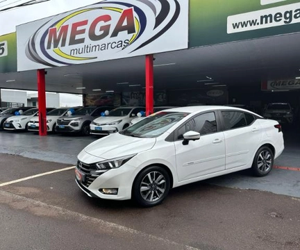 Nissan VERSA 2025 Branco — foto 1 de 3