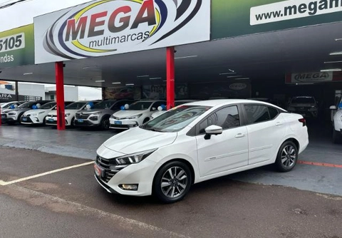 Nissan VERSA 2025 Branco — foto 1 de 3