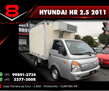 Hyundai HR 2011 Prata — foto 1 de 3