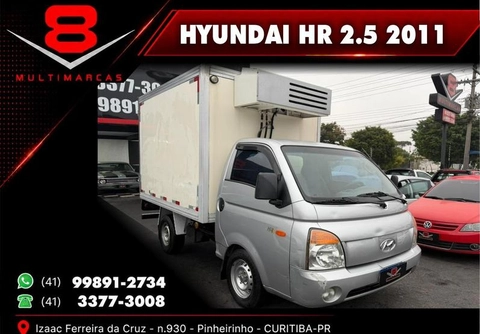 Hyundai HR 2011 Prata — foto 1 de 3