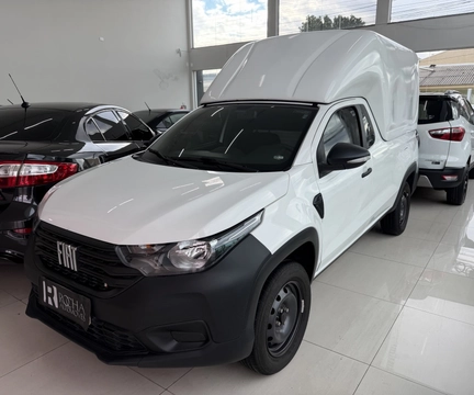 Fiat Strada 2025 Branco — foto 1 de 3