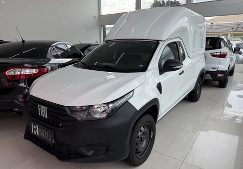 Fiat Strada 2025 Branco — foto 1 de 3