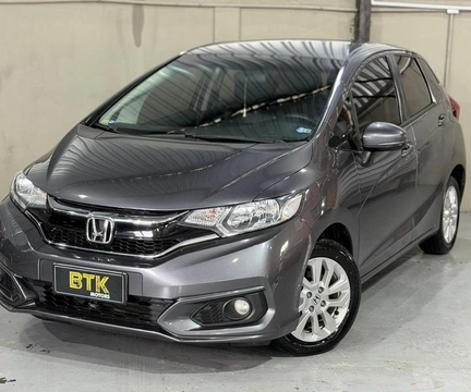 Honda Fit 2018 Cinza — foto 1 de 3