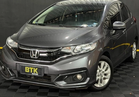 Honda Fit 2018 Cinza — foto 1 de 3
