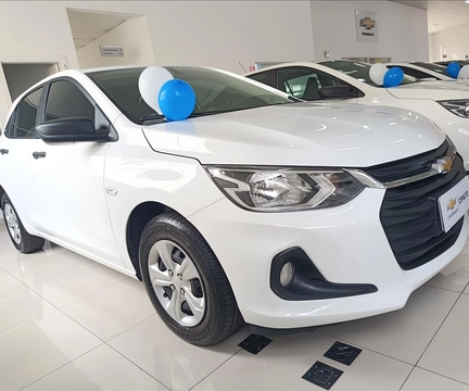 Chevrolet Onix 2025 Branco — foto 1 de 3
