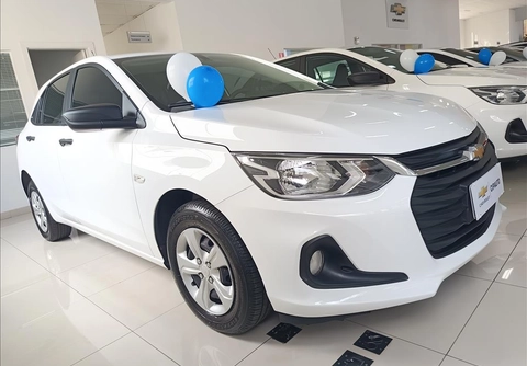 Chevrolet Onix 2025 Branco — foto 1 de 3