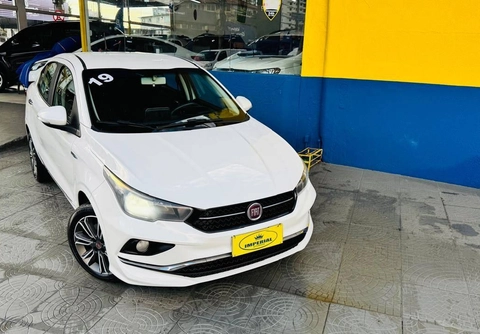 Fiat Cronos 2019 Branco — foto 1 de 3