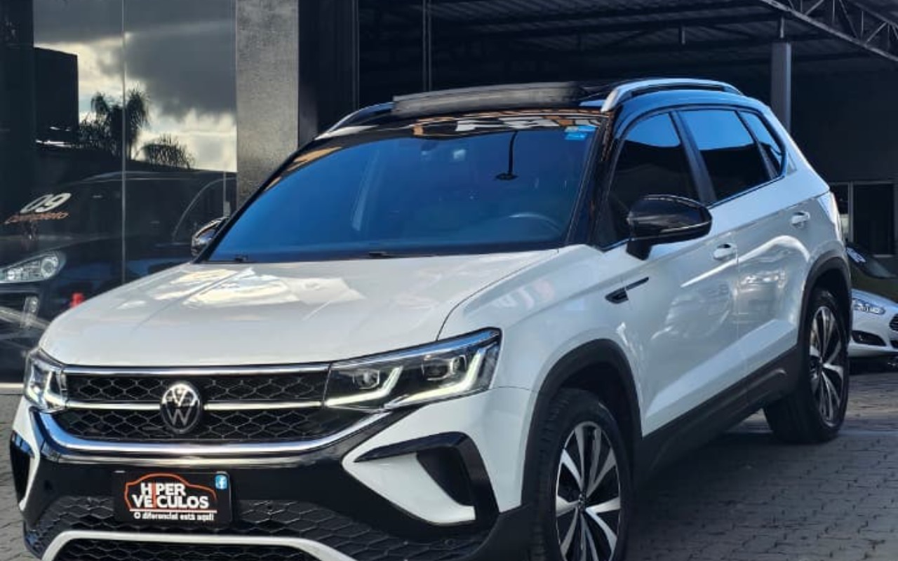Volkswagen Taos 2022 Branco — foto 1 de 3