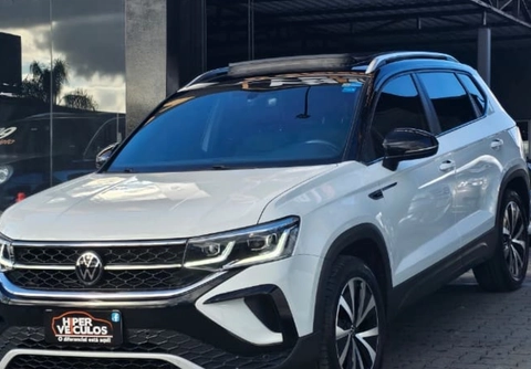 Volkswagen Taos 2022 Branco — foto 1 de 3