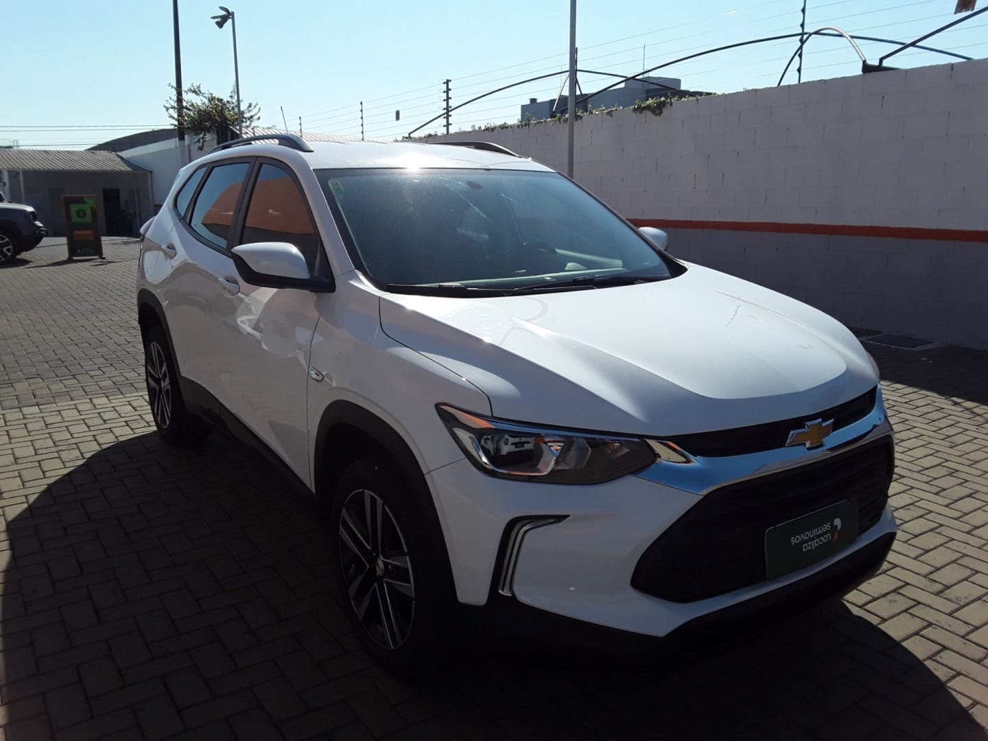 Chevrolet Tracker LT 1.0 Turbo 12V Flex Aut. na cor Branco em Pato Branco / PR - 17631