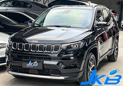 Jeep Compass 2025 Preto — foto 1 de 3