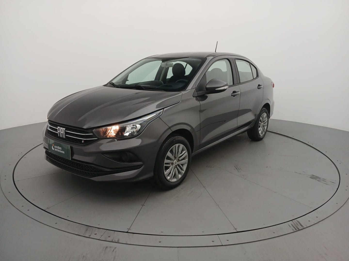Fiat Cronos DRIVE 1.3 8V Flex na cor Cinza em Pato Branco / PR - 17640