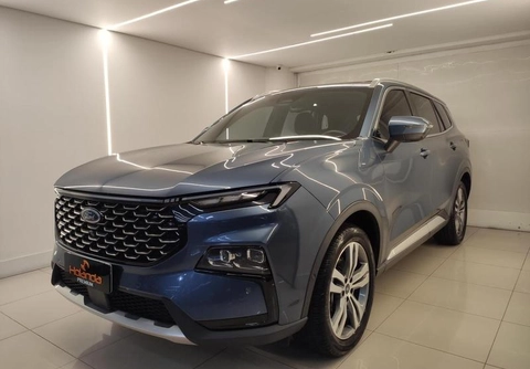 Ford Territory 2025 Azul — foto 1 de 3