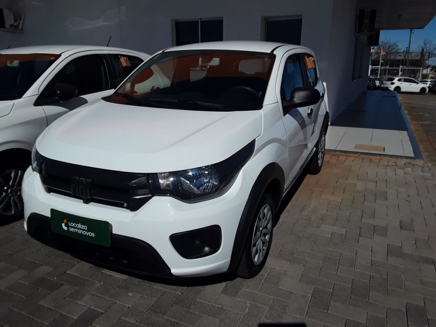 Fiat Mobi LIKE 1.0 Fire Flex 5p. na cor Branco em Pato Branco / PR - 17644
