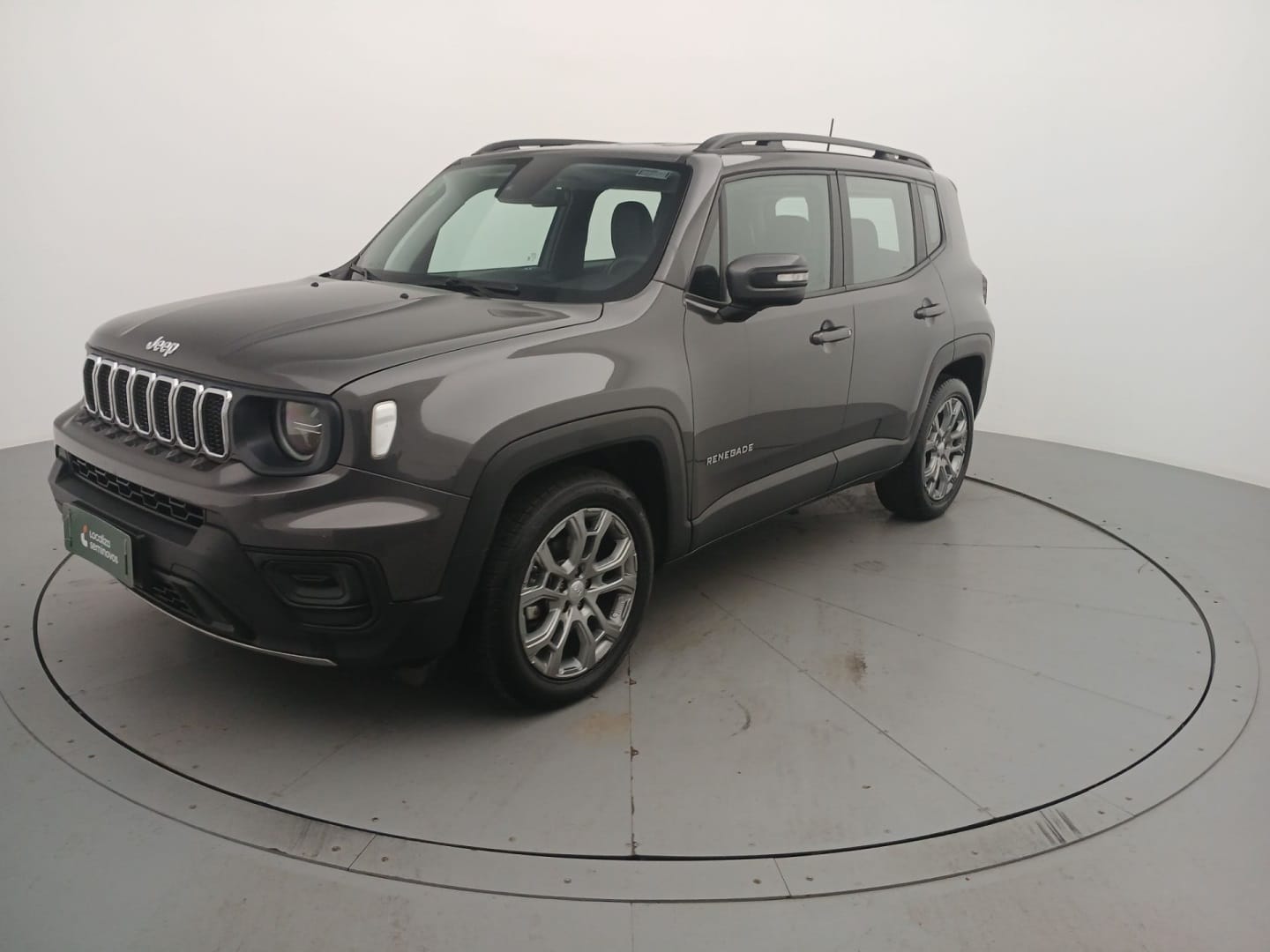 Jeep Renegade Long. T270 1.3 TB 4x2 Flex Aut. na cor Cinza em Pato Branco / PR - 17646