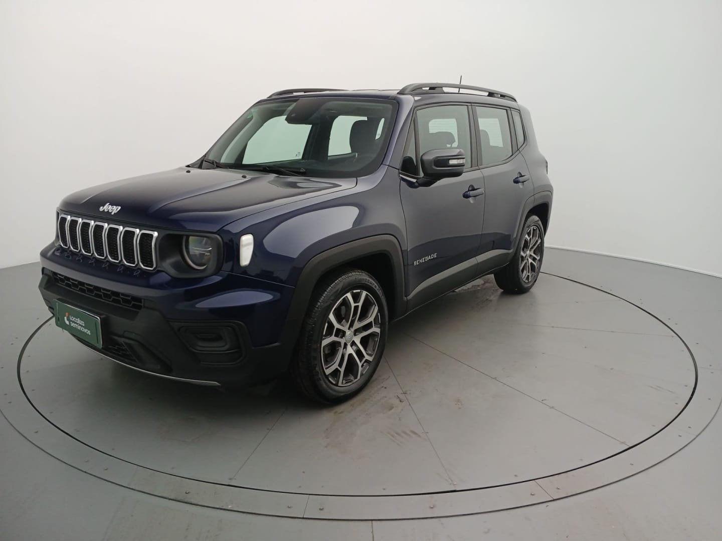 Jeep Renegade Long. T270 1.3 TB 4x2 Flex Aut. na cor Azul em Pato Branco / PR - 17648