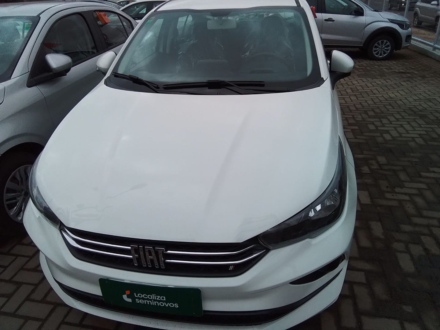 Fiat Cronos DRIVE 1.3 8V Flex na cor Branco em Pato Branco / PR - 17652