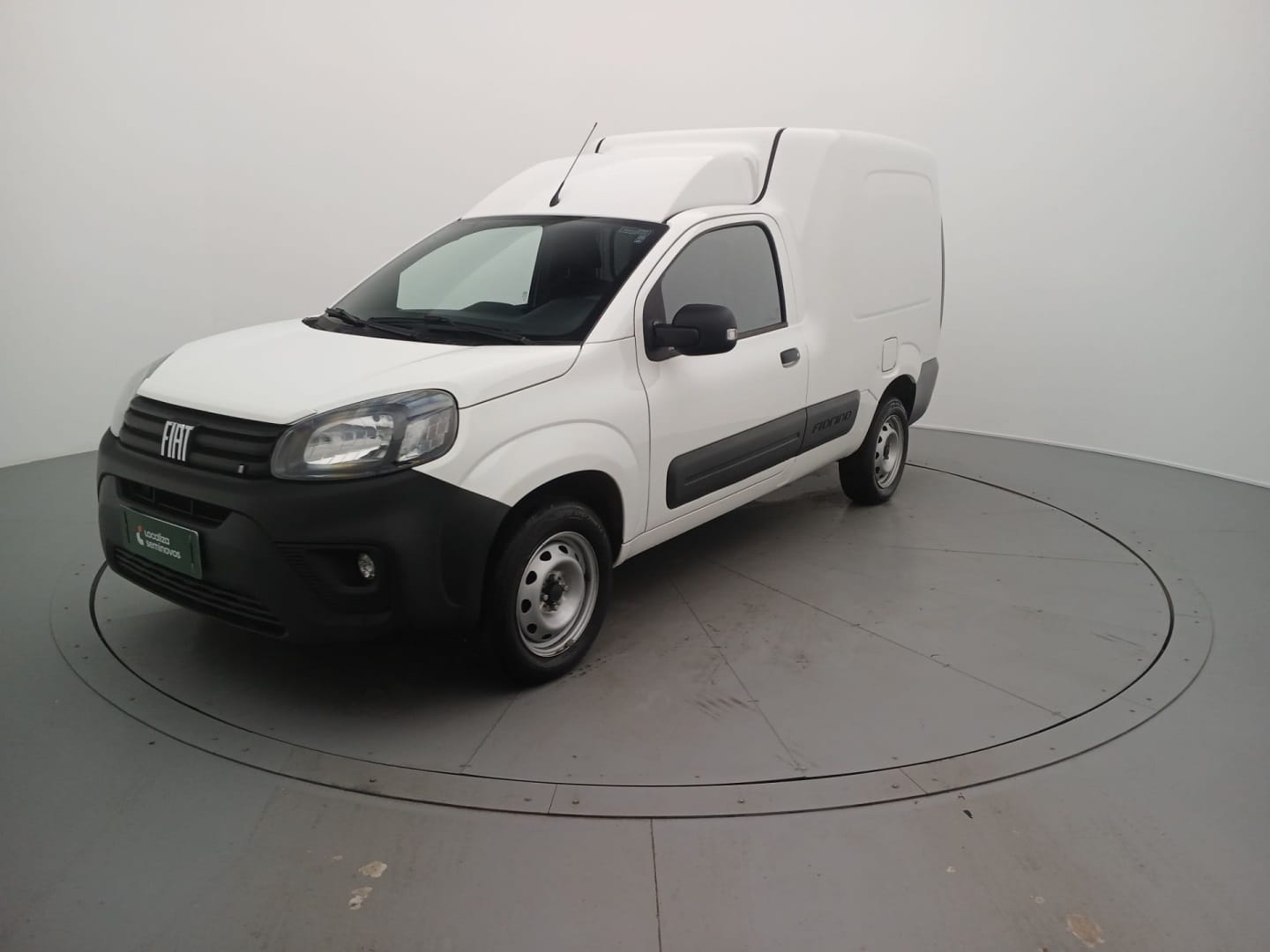 Fiat Fiorino Endurance EVO 1.4 Flex 8V 2p na cor Branco em Pato Branco / PR - 17654