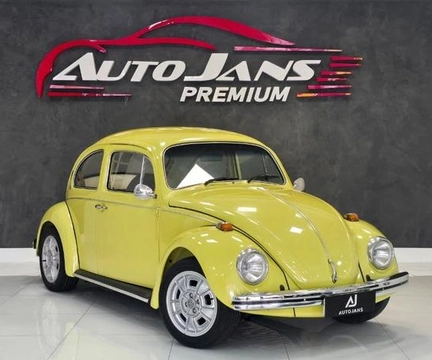 Volkswagen Fusca 1300/1300L 1977 Amarelo — foto 1 de 3