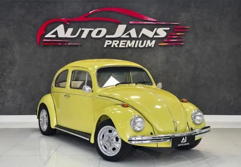 Volkswagen Fusca 1300/1300L 1977 Amarelo — foto 1 de 3
