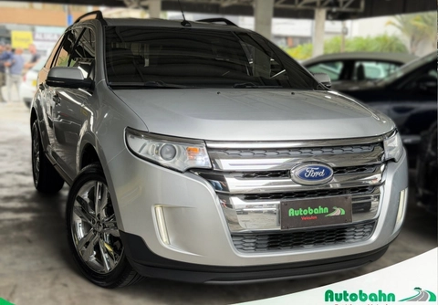 Ford Edge 2014 Prata — foto 1 de 3