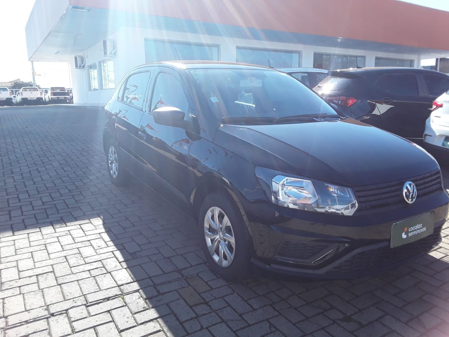 Volkswagen Gol 1.0 Flex 12V 5p na cor Preto em Pato Branco / PR - 17667