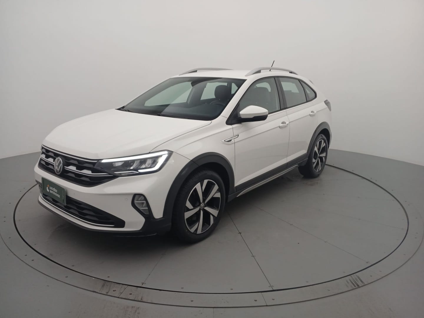 Volkswagen Nivus Highline 1.0 200 TSI Flex Aut. na cor Branco em Pato Branco / PR - 17669