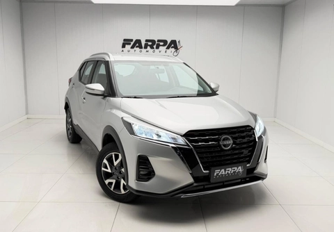 Nissan KICKS 2024 Prata — foto 1 de 3