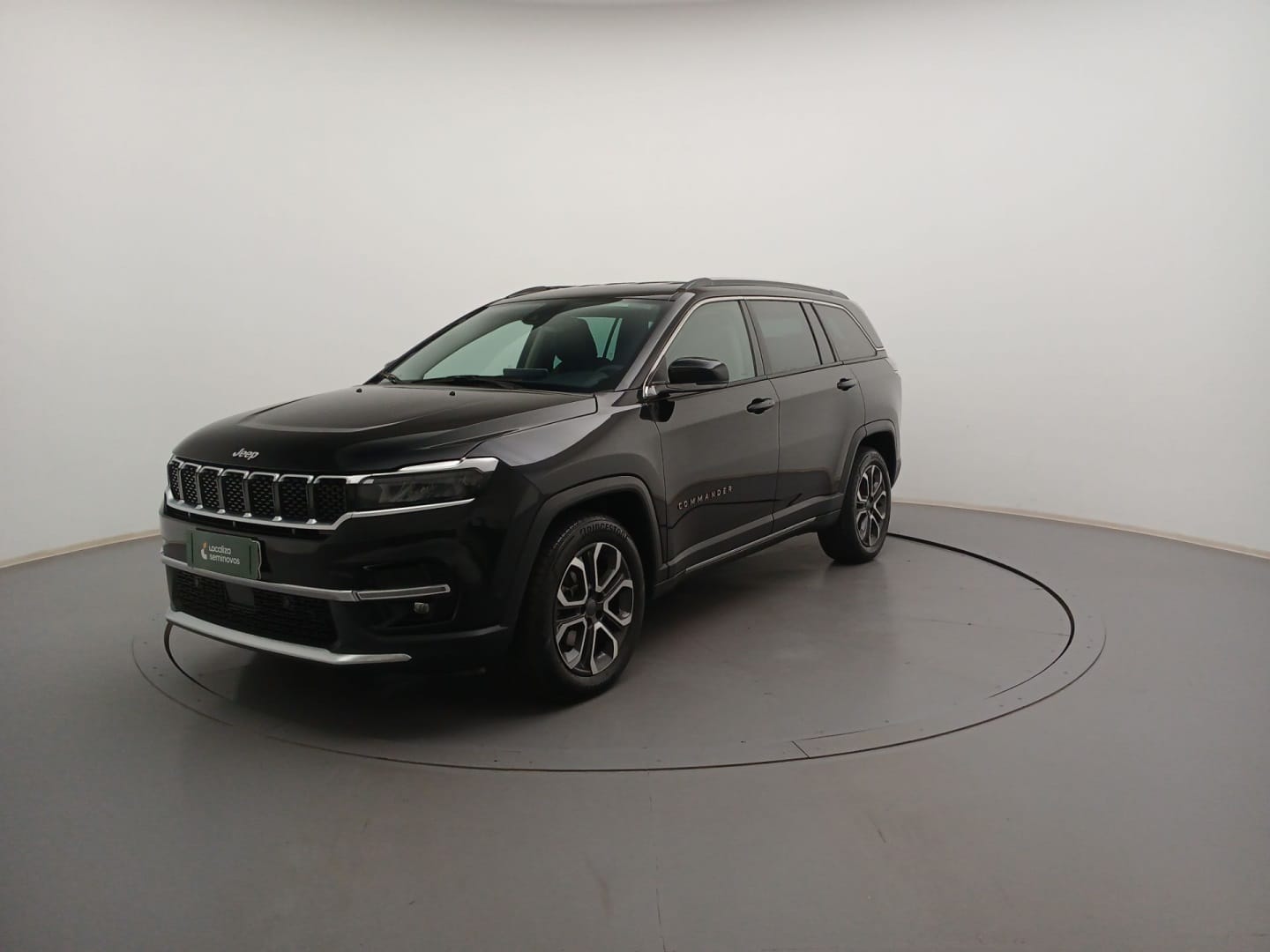 Jeep Commander Limited T270 1.3 TB Flex Aut. na cor Preto em Pato Branco / PR - 17677